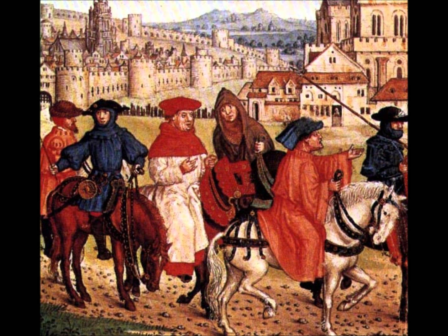 The Canterbury Tales: General Prologue Frame Story