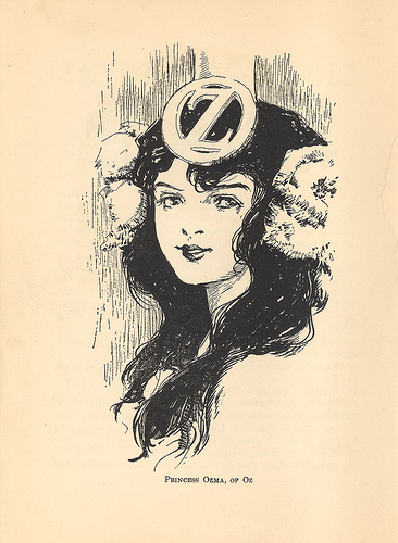 Ozma of Oz, illustrated by John R. Neill