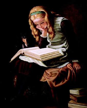 girl-reading