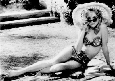Sue Lyon as Lolita in the Stanley Kubrick film