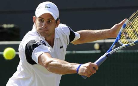 Andy Roddick, heroic in a losing cause
