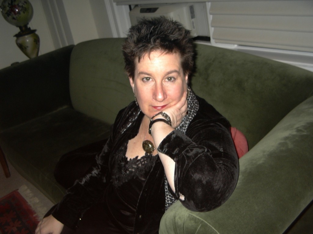 Novelist Rachel Kranz