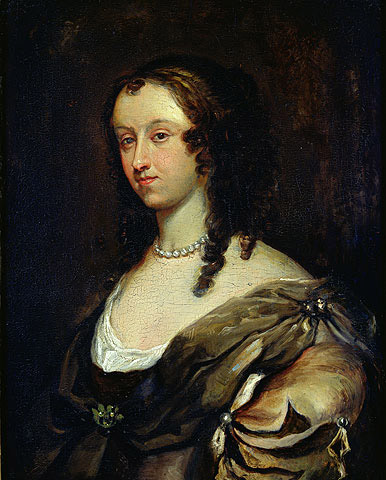 Aphra Behn, by Mary Beale