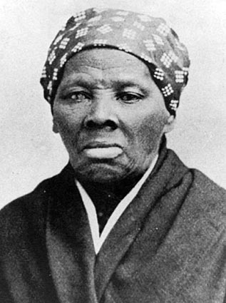 H. Tubman, model for heroine