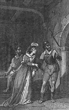 Emily in the Castle of Udolpho
