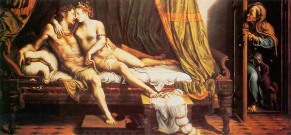 Giulio Romano, Two Lovers