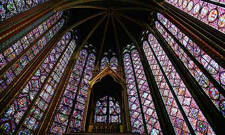 Saint Chapelle in Paris