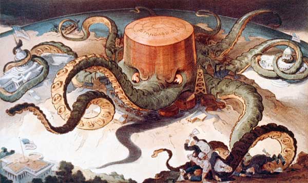  Standard Oil as octopus