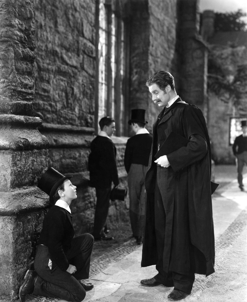 Robert Donat as Mr. Chips