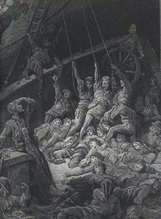 Gustave Dore, Rhyme of the Ancient Mariner
