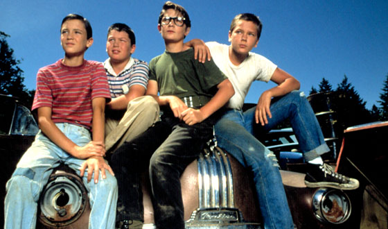 Rob Reiner's film Stand by Me (1986)