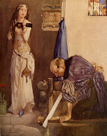 Miller's Tale, 1913 painting