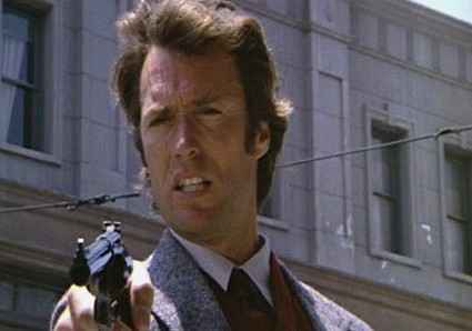 Eastwood as revenge fantasy Dirty Harry