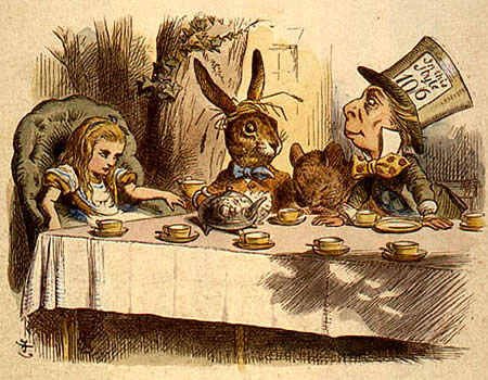 Alice in Wonderland, John Tenniel illus.