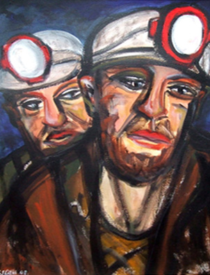 Rosie Little, The Miners