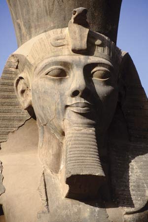 Ramesses II, aka Ozymandias
