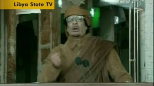 Qaddafi: "To the last drop of my blood"