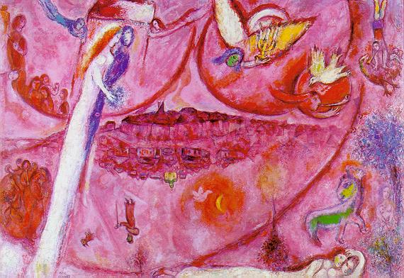 Chagall, Song of Songs