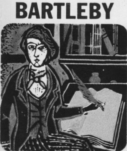 bartleby the scrivener quotes