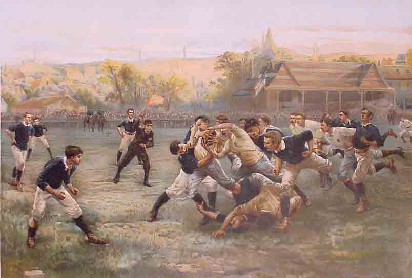 В каком веке появились игры. Футбол в Англии 19 век. Уильяма Хейсмана Оверенда футбол 1890. Футбол в Англии 12 век. Регби Англия 19 век.