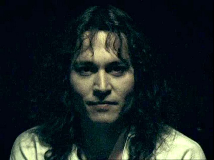 Johnny Depp as John Wilmot in "The Libertine"