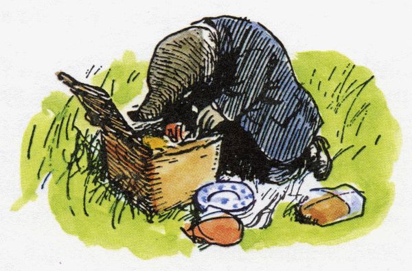 Earnest Shepherd, Mole in "Wind in the Willows"