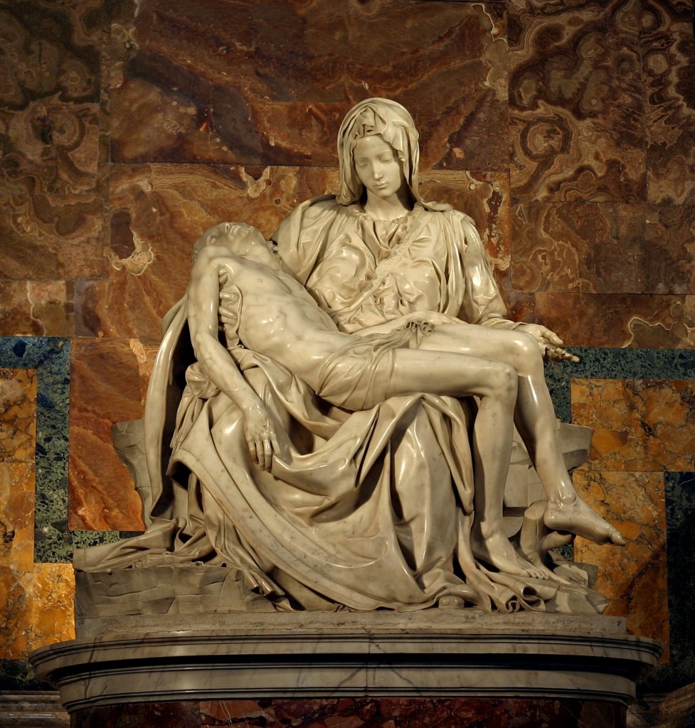 Michelangelo, "Pieta"
