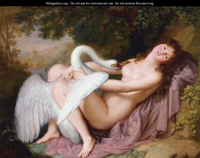 Image result for leda and the swan
