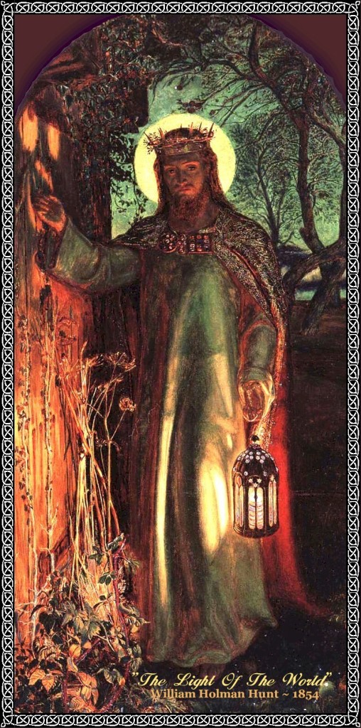 William Holman Hunt, "The Light of the World"
