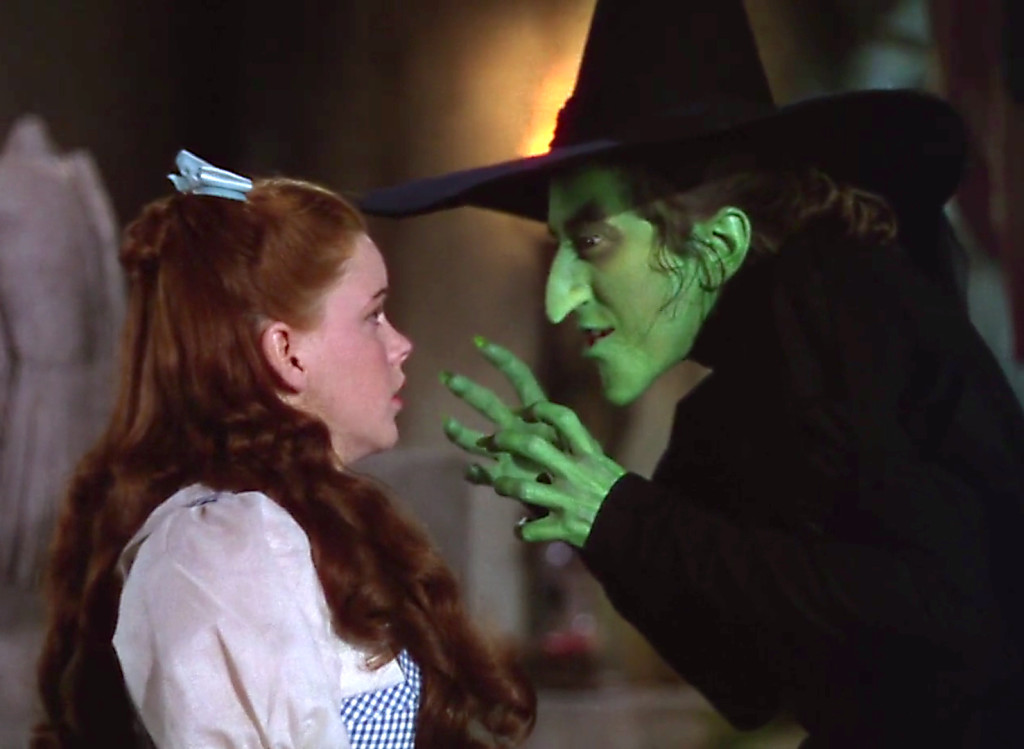 Garland, Hamilton in "The Wizard of Oz"
