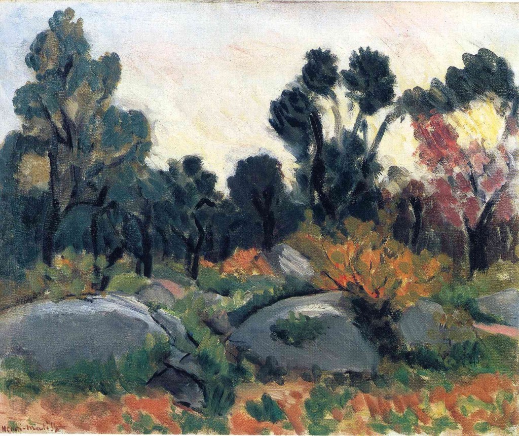 Matisse, "Landscape"
