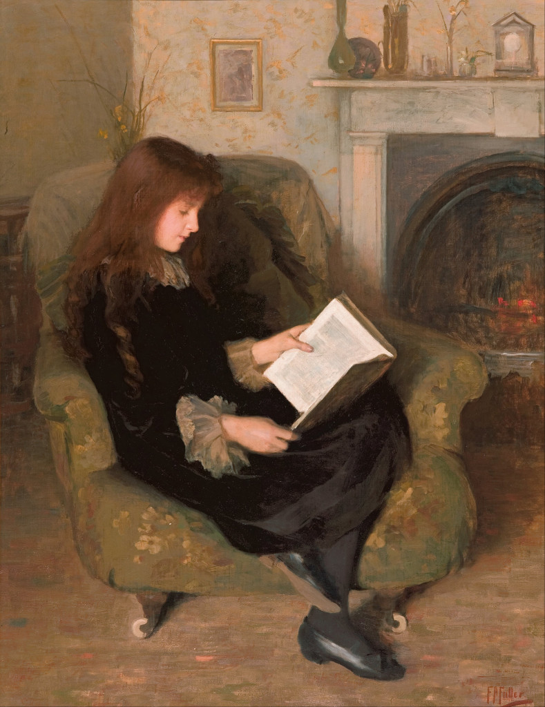Florence Fuller, "Inseparables" (circa 1900)