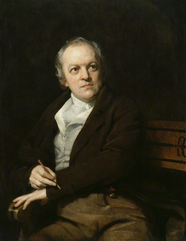 Thomas Phillips, "William Blake" (1807)