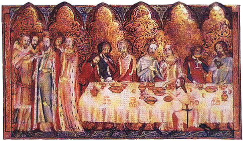 A Medieval Christmas banquet