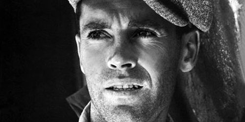 Henry Fonda in "The Grapes of Wrath"