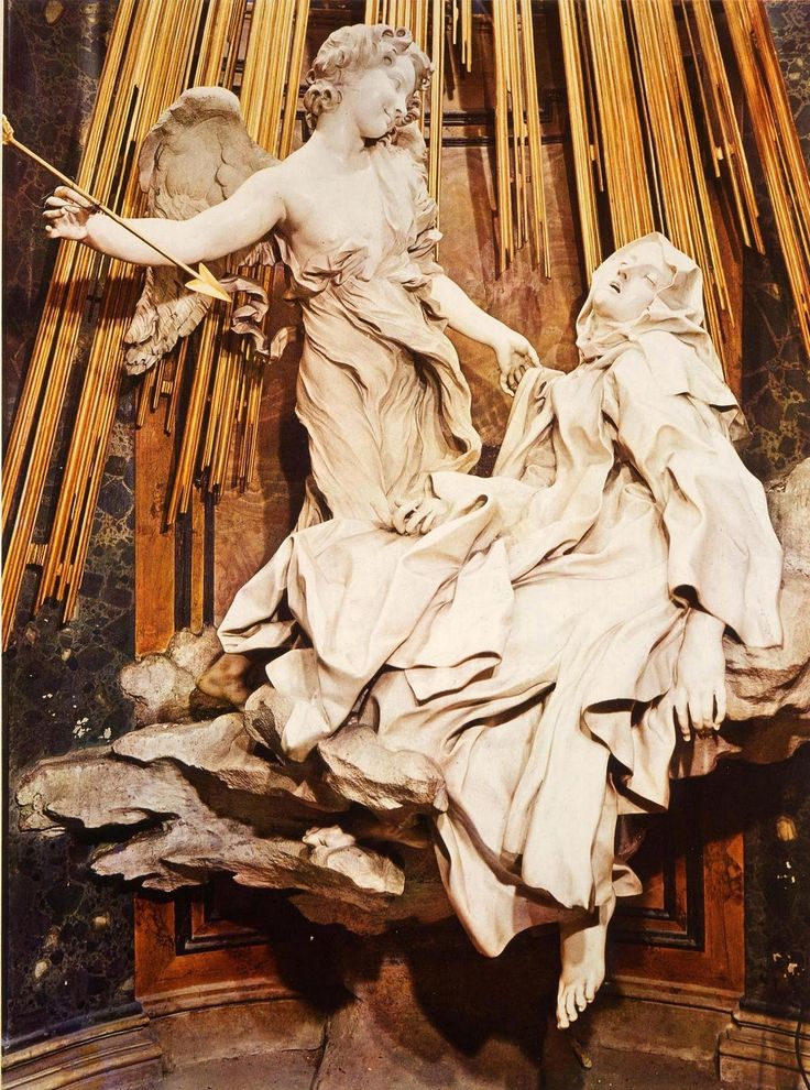Bernini, "Ecstasy of St. Teresa"