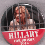 Hillary button