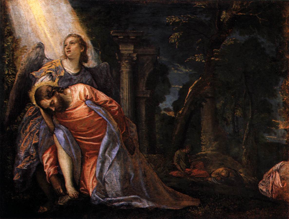 Paolo Veronese, "Christ in the Garden of Gethsemane"
