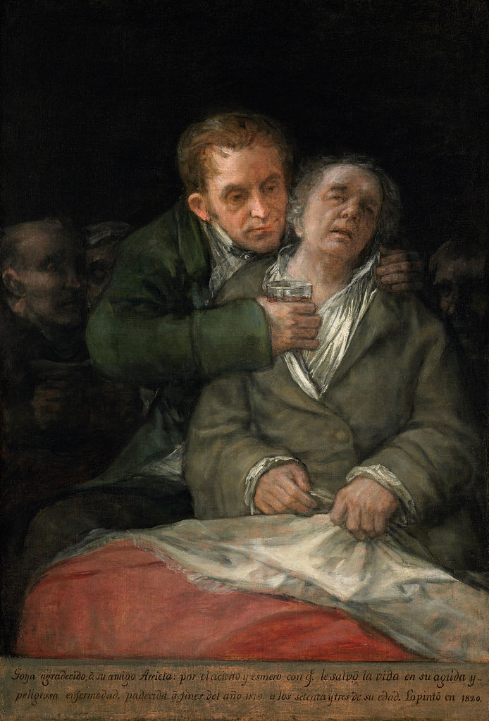 Goya, "Order and Disorder"