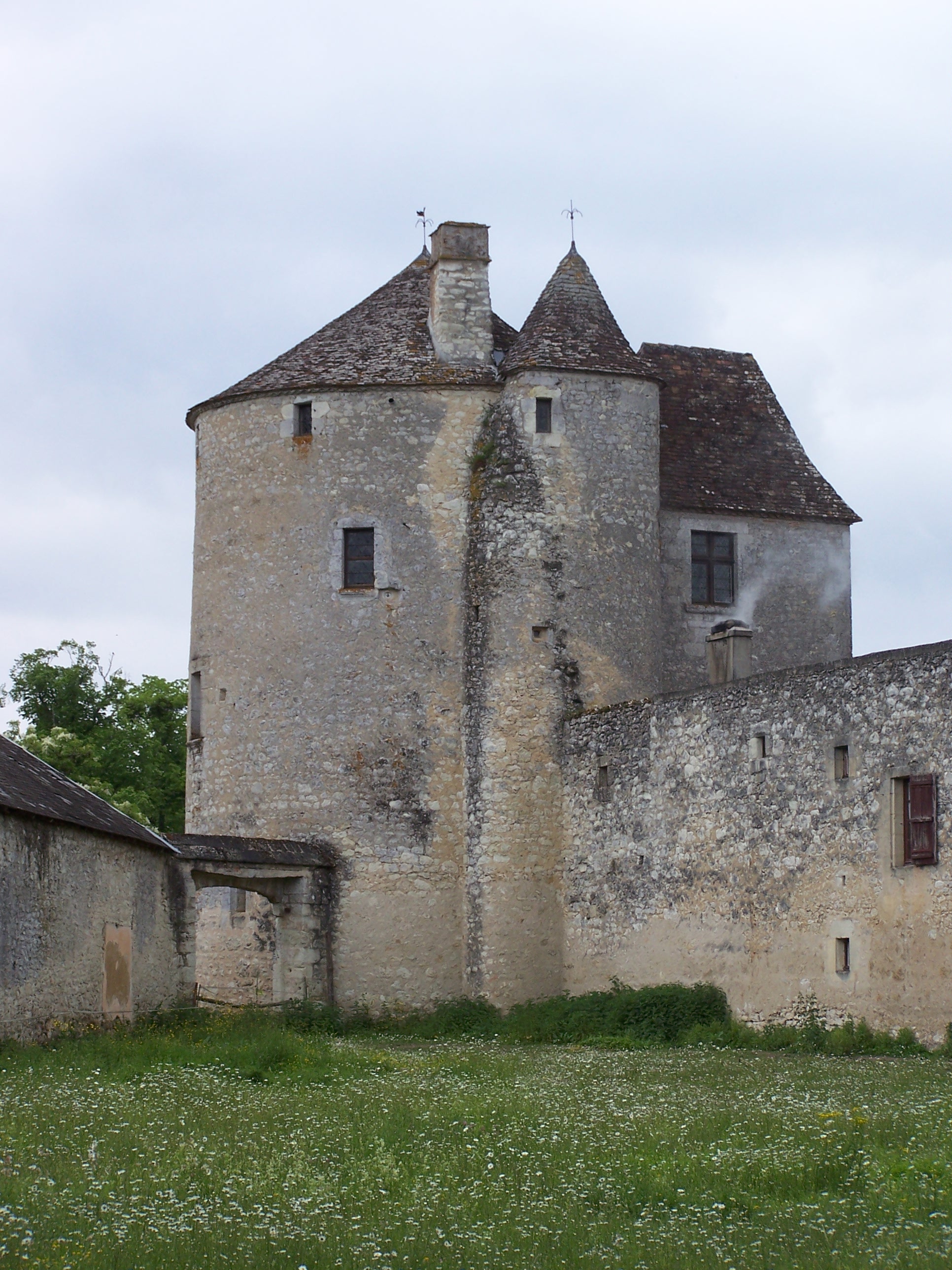 The tower of Michel de Montaigne