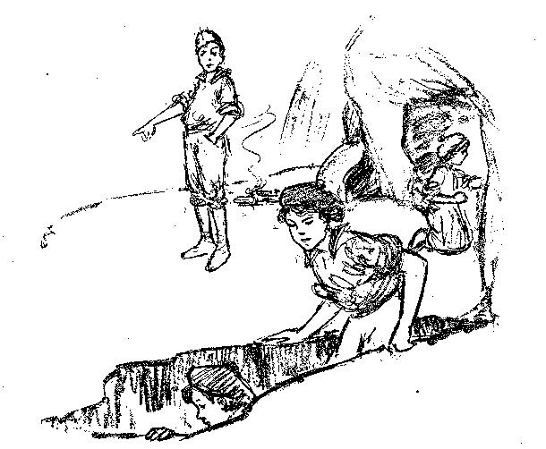 Illus. from "The Scotch Twins"
