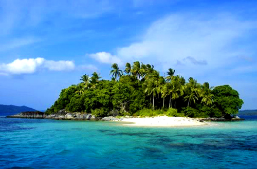 Anambas Island, Indonesia