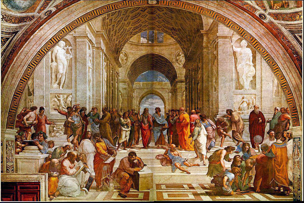 Raphael, "School of Athens"