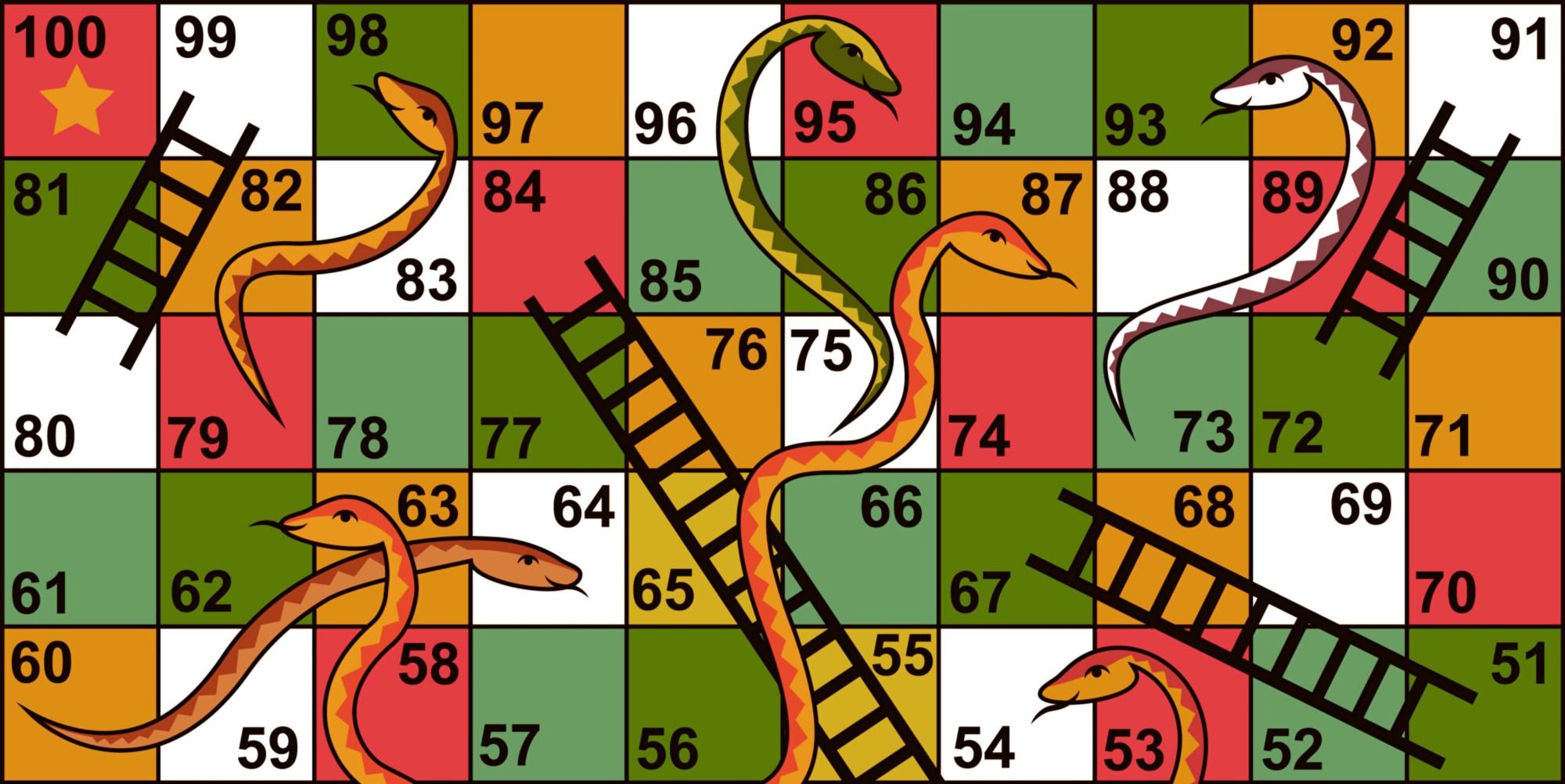 snakes & ladders
