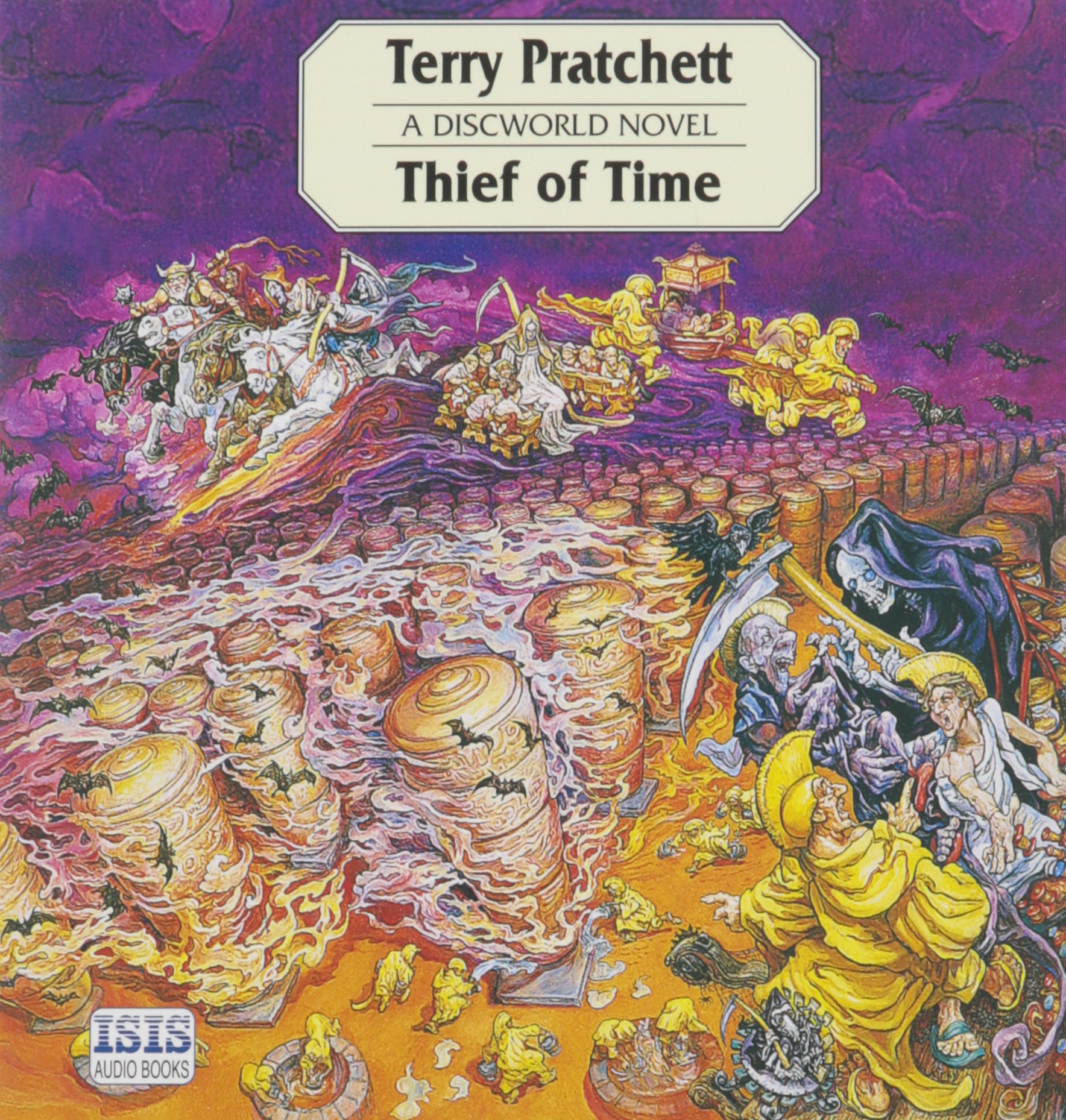 download thief of time book