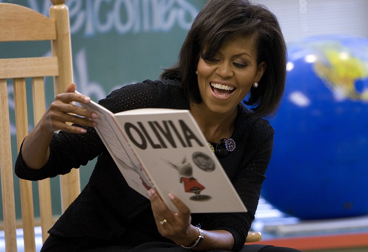 Michelle Obama's Reading Better Living through Beowulf