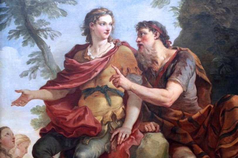 Telemachus Son Of Odysseus