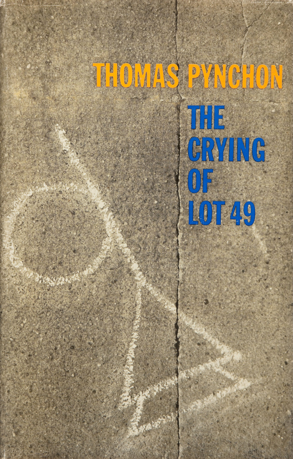 The_Crying_of_Lot_49_1965_1st_ed_cover | Better Living Through Beowulf